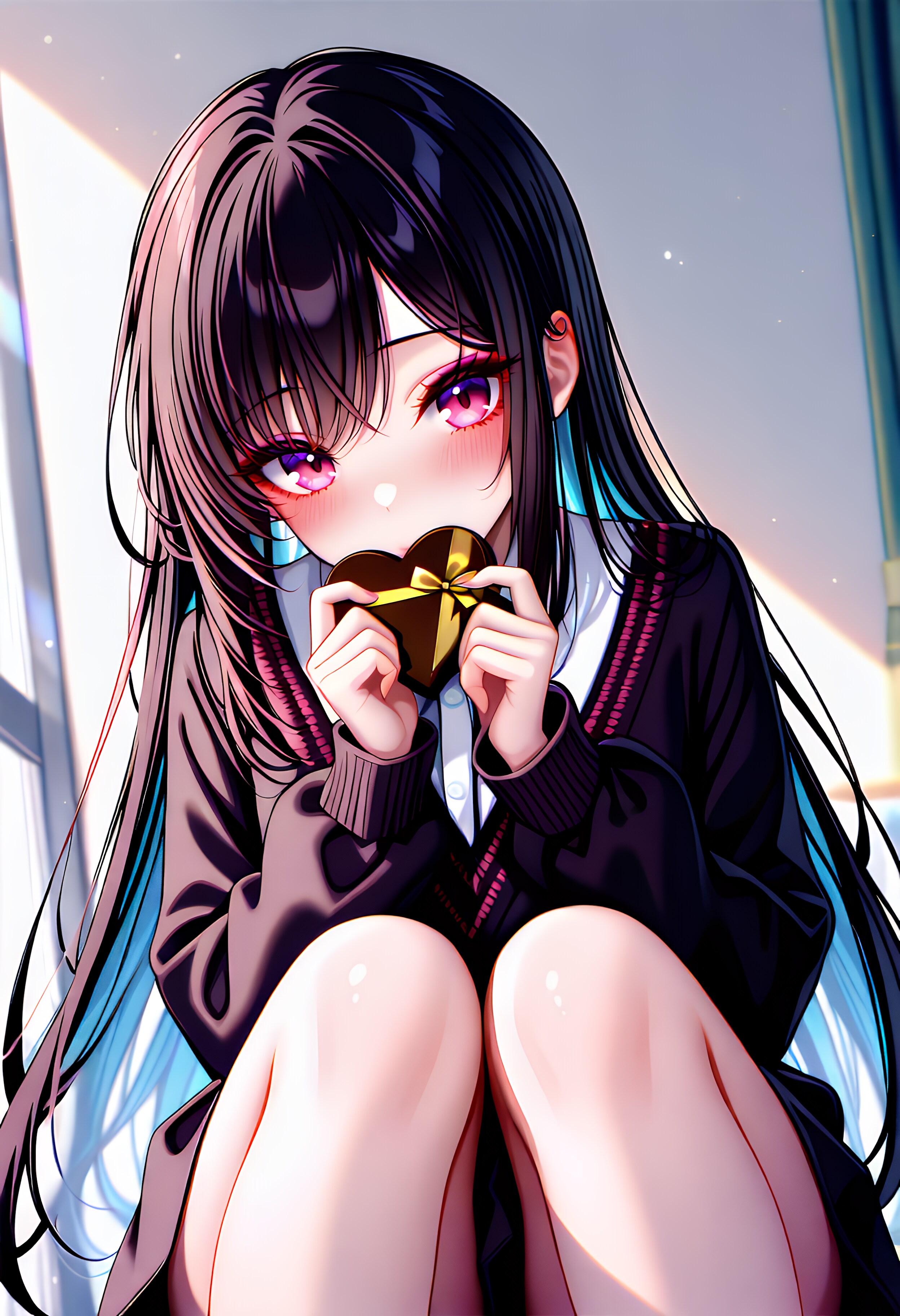 モテモテの一日 | の人気AIイラスト・グラビア