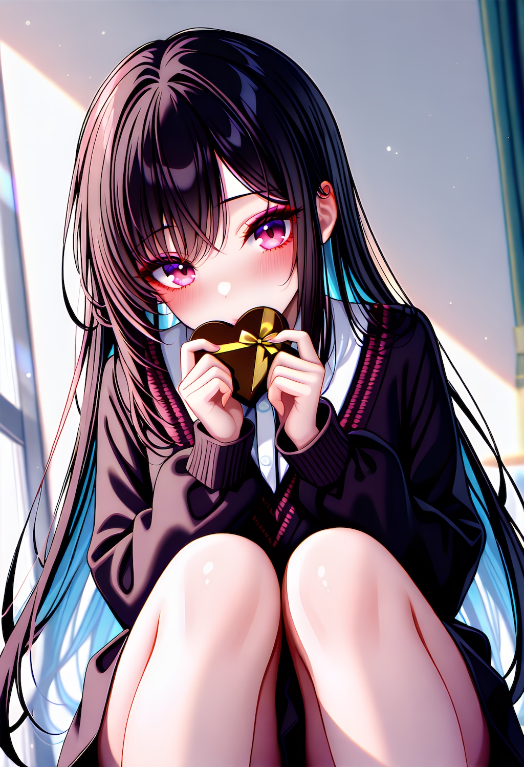 モテモテの一日