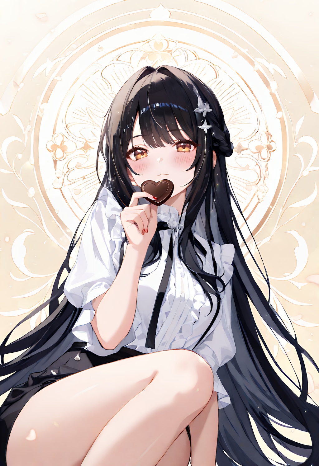 モテモテの一日