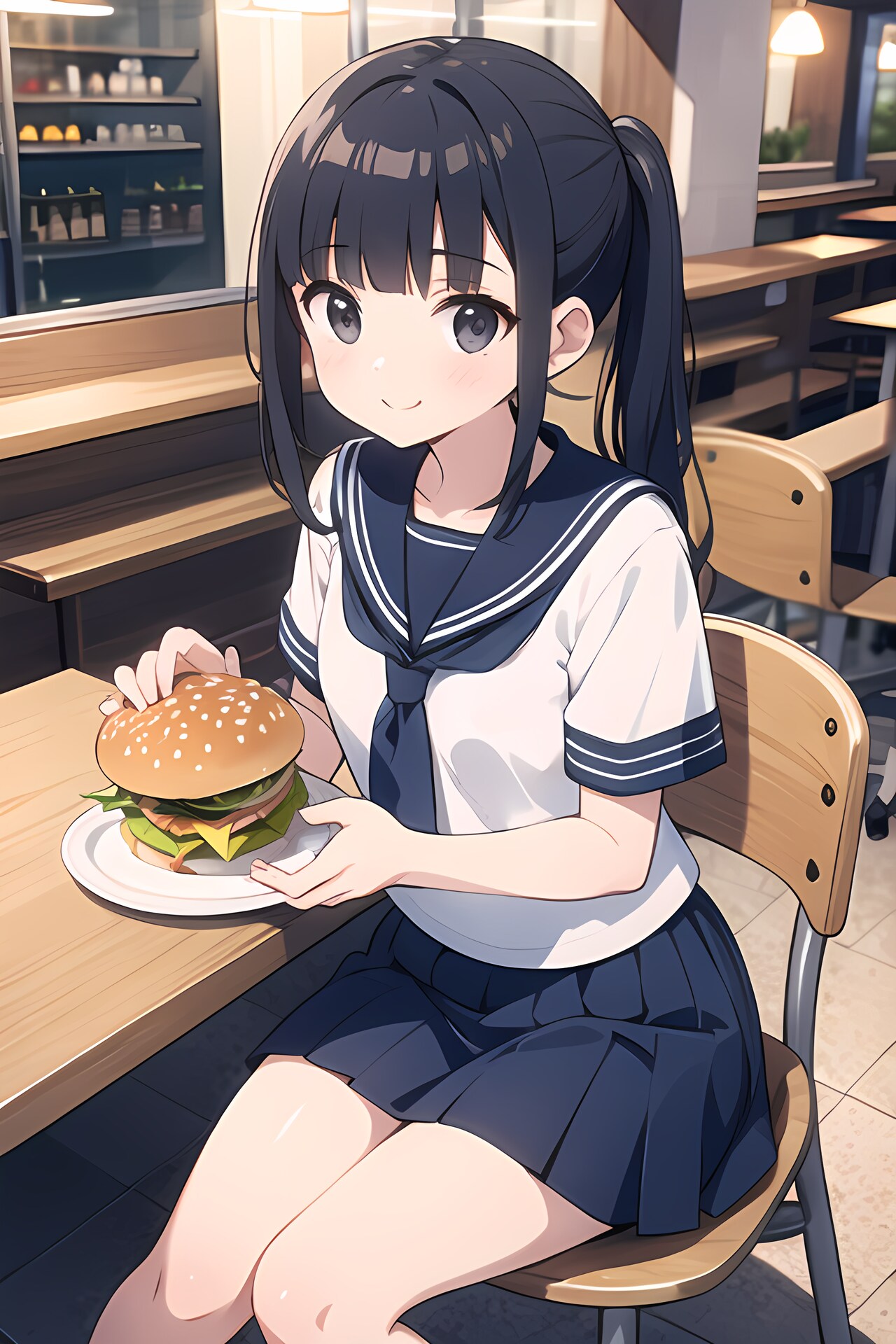 買い食い（本命） | の人気AIイラスト・グラビア