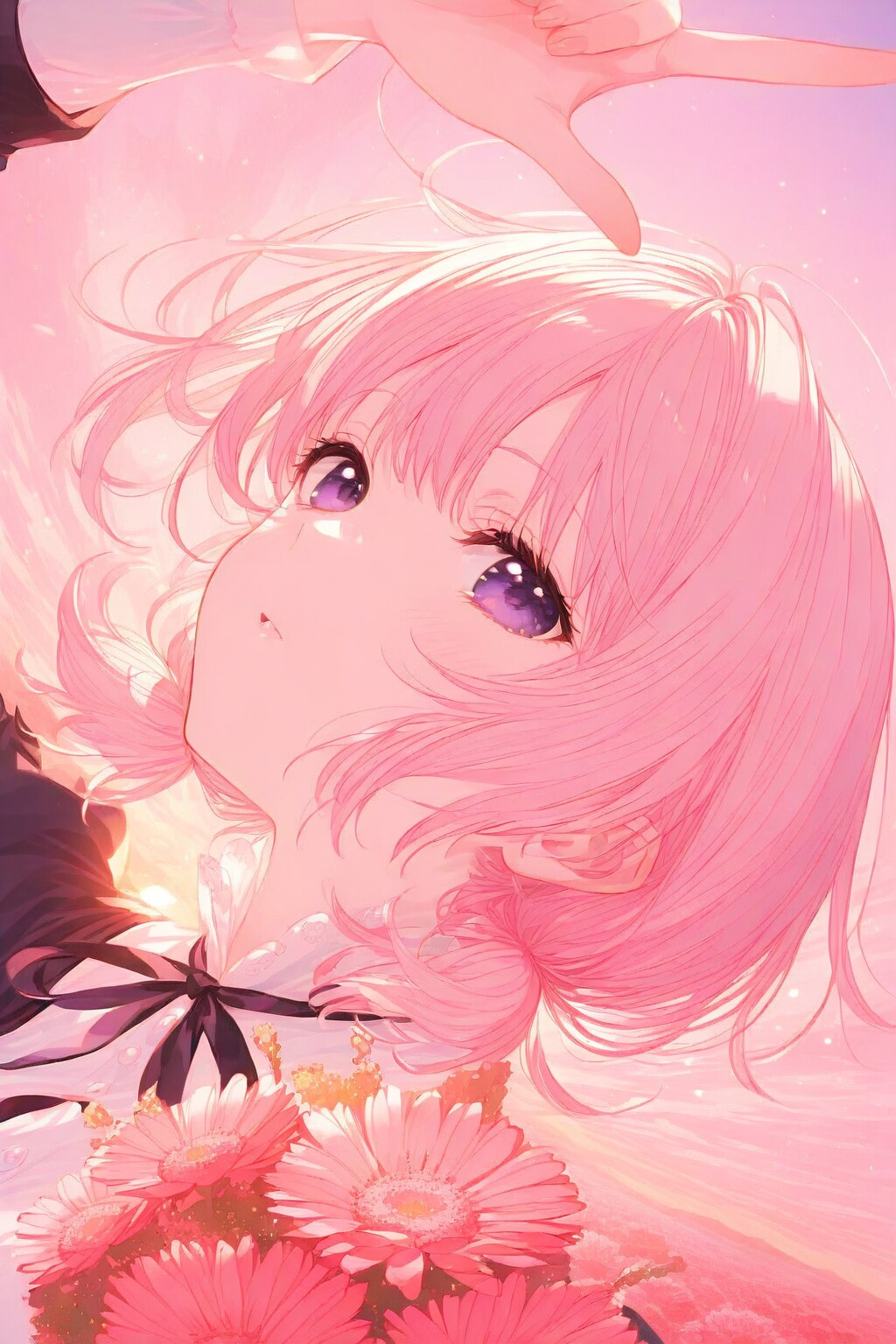 今日も「指フレーム」に挑戦