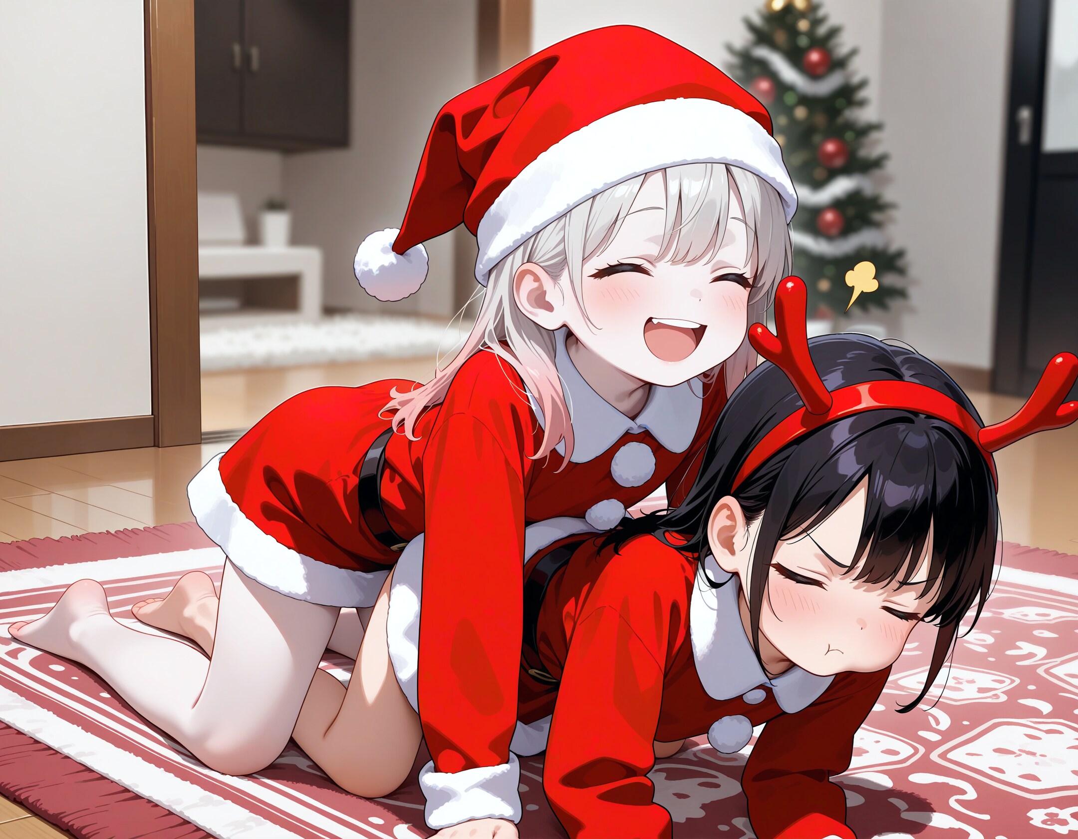 トナカイ役