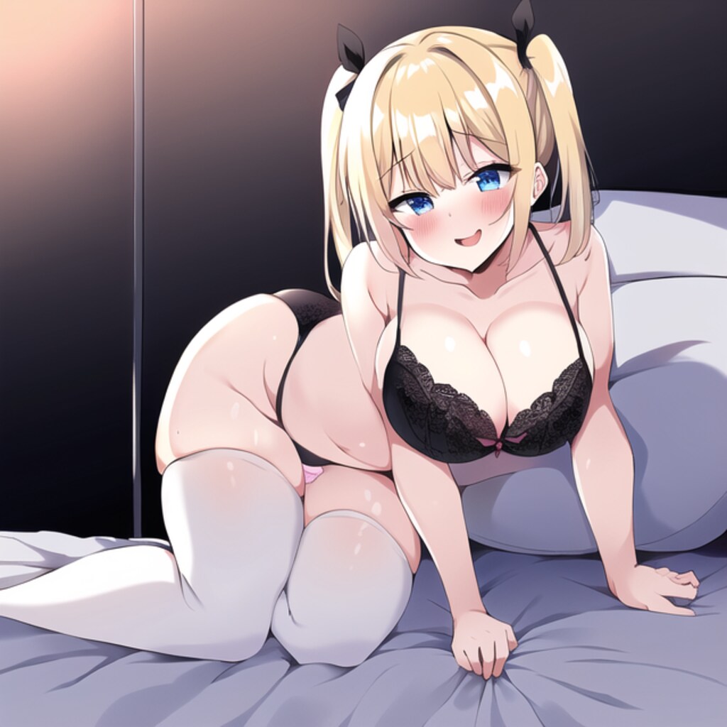 黄色髪エロ絵♡4