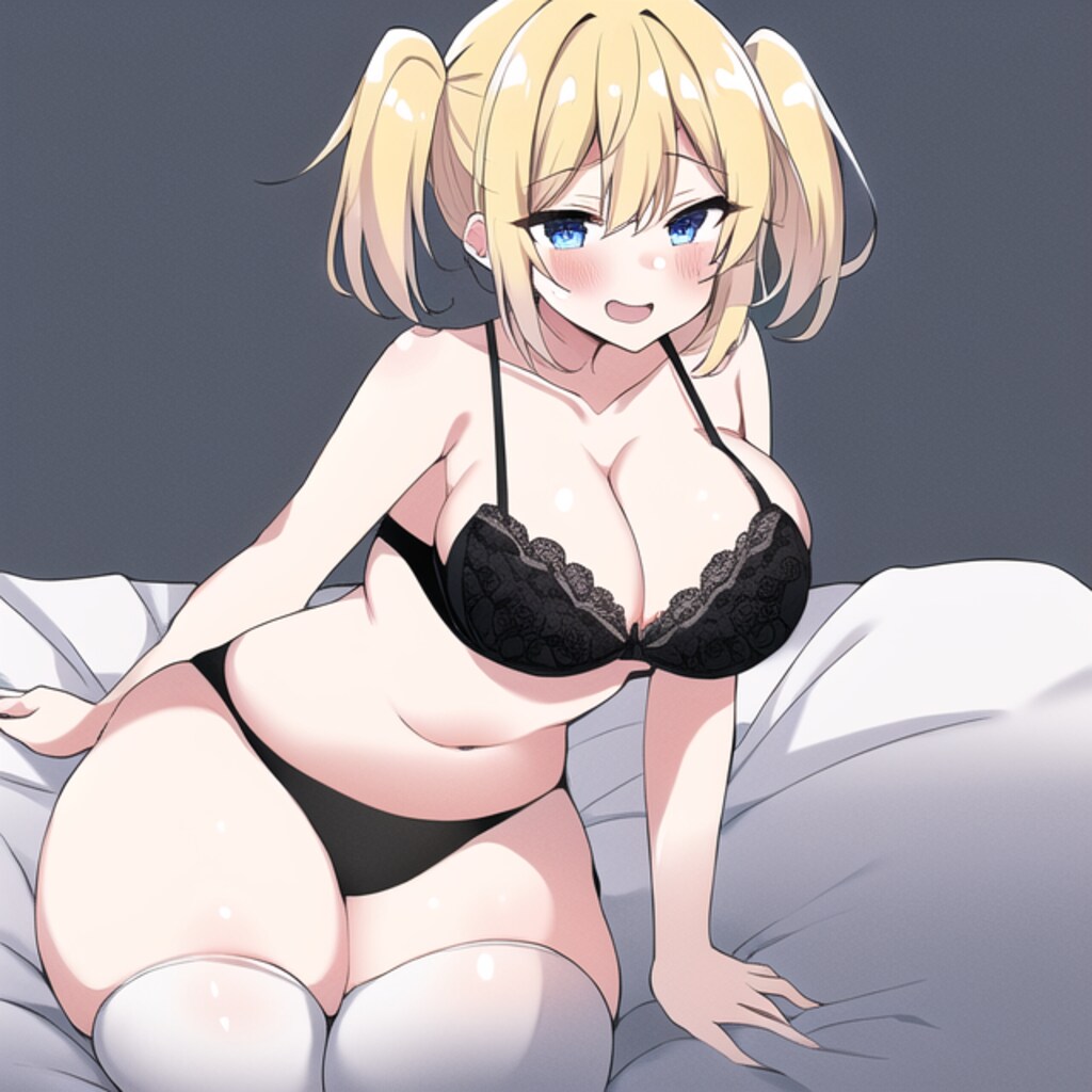 黄色髪エロ絵♡4