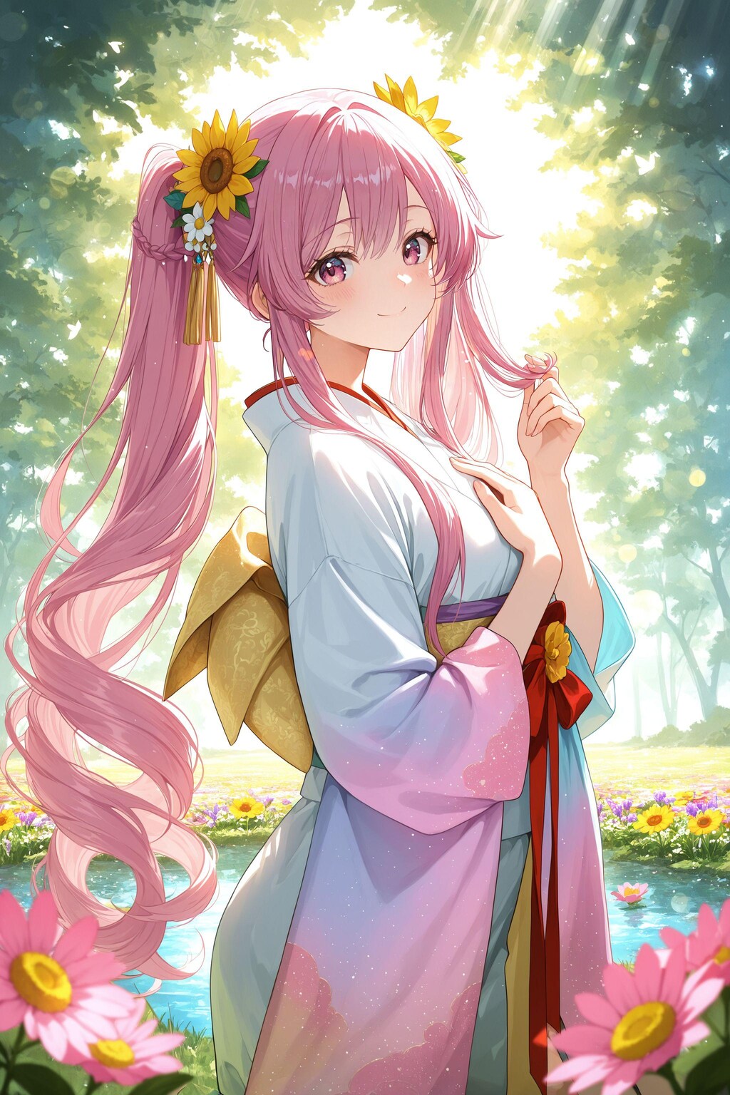 異世界の女神さま（アメノウズメさん）
