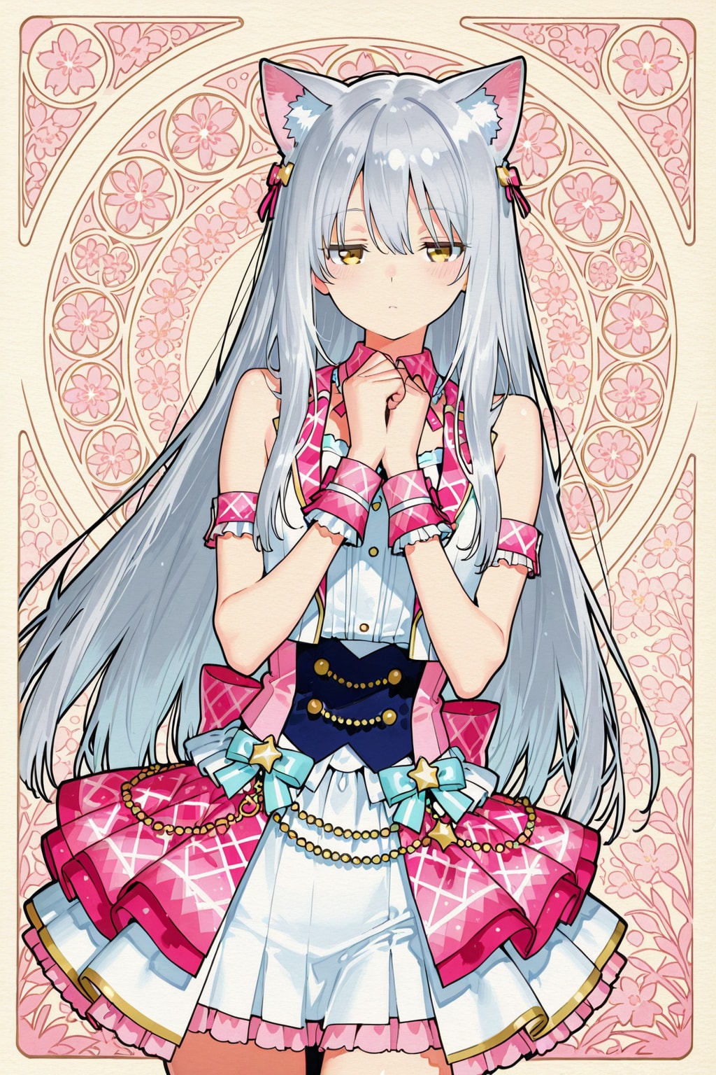 猫耳少女 | の人気AIイラスト・グラビア