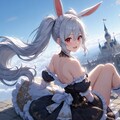 うさ耳の女の子 4枚目