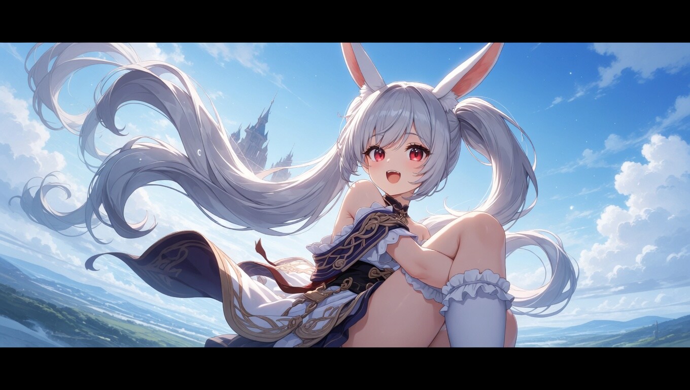 うさ耳の女の子