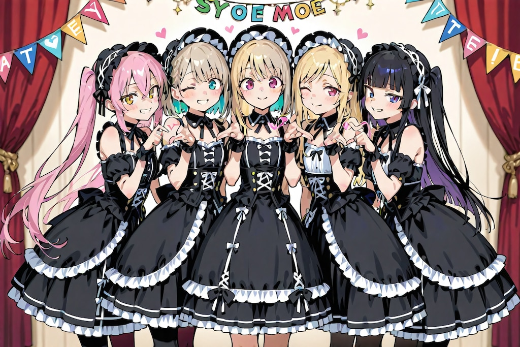 ガーリーロリータ喫茶の従業員さん_20260312