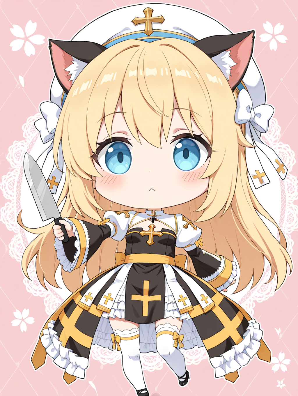 武器を持ったアクビさん | の人気AIイラスト・グラビア