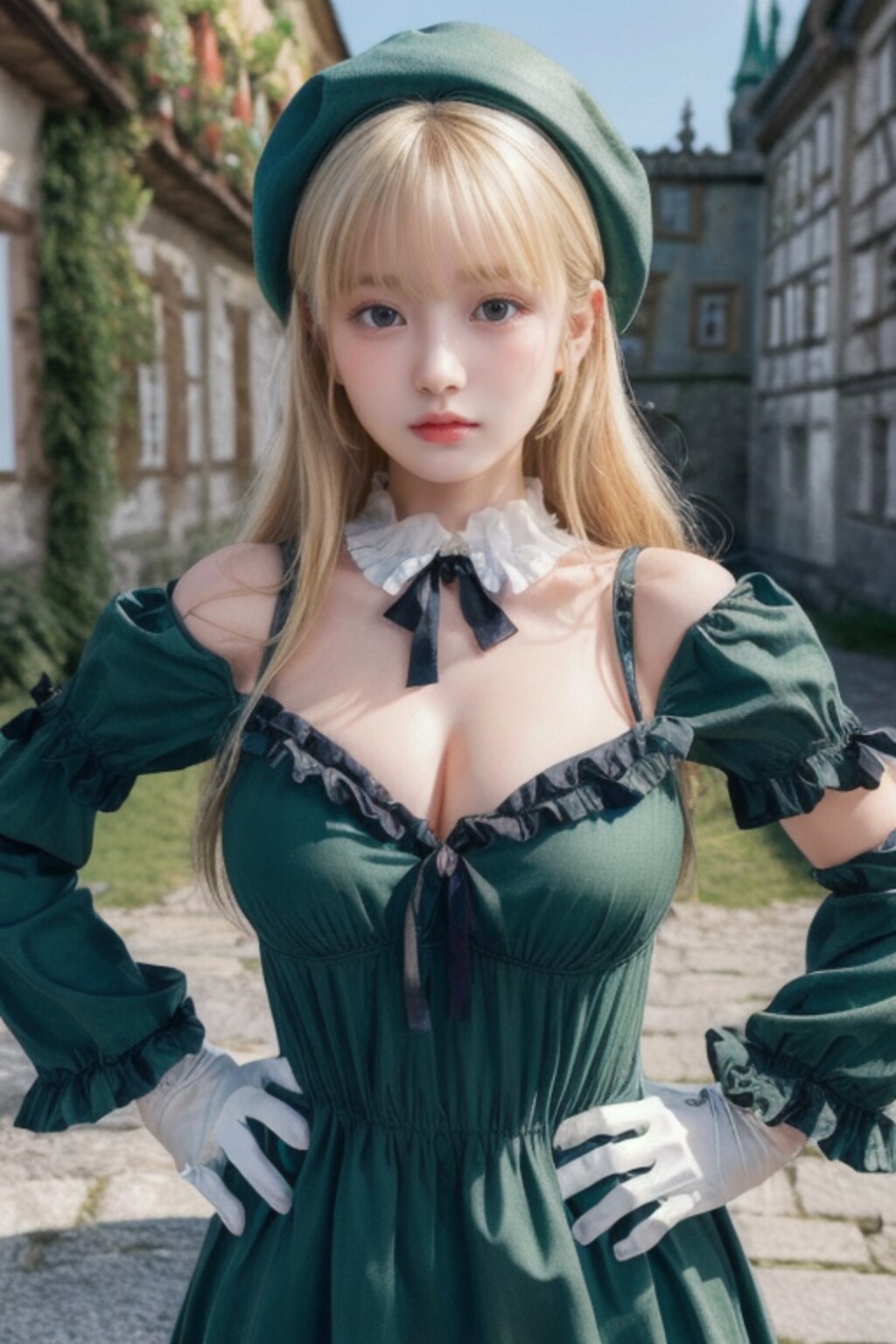 晴れ 朝晩曇りっ娘ちゃん