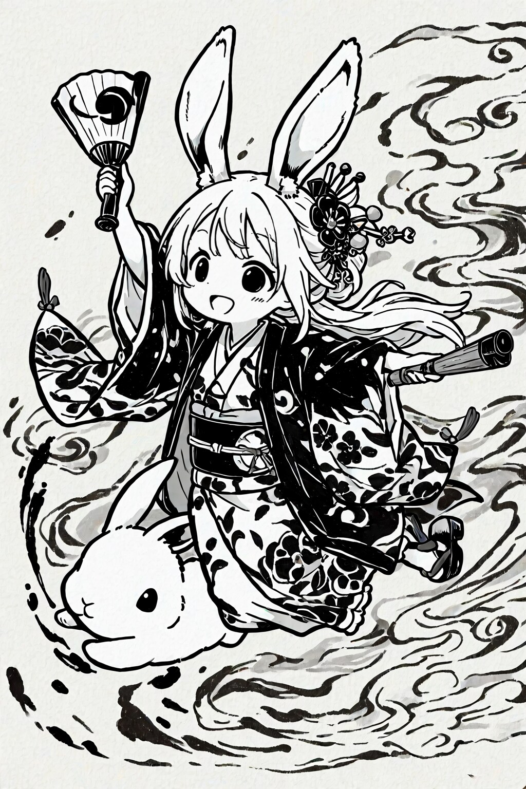 うさぎダジャレ詰め合わせ