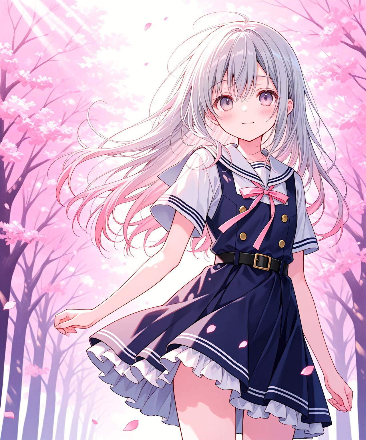 白雪りあ (2) #ちちぷい学園入学式