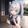 ヨガ少女 4枚目