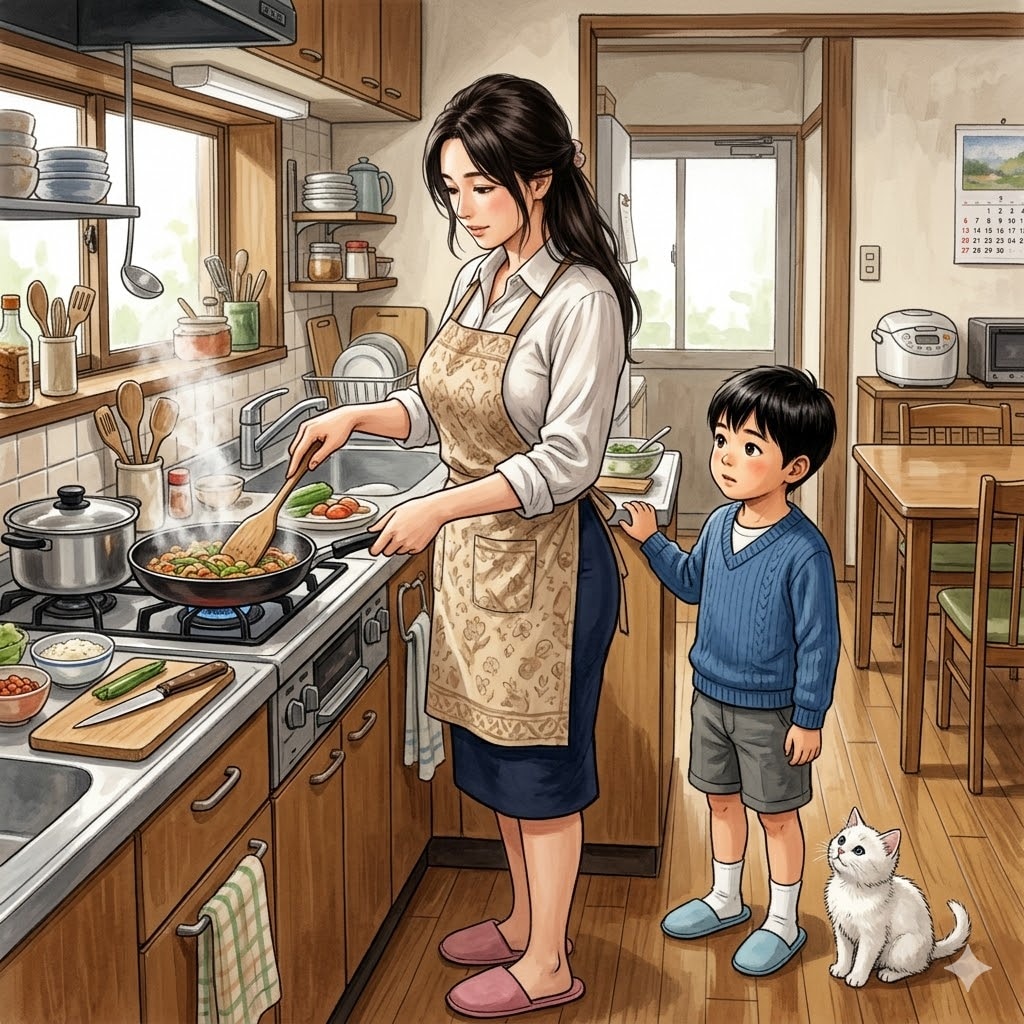 夕食の準備２ | の人気AIイラスト・グラビア