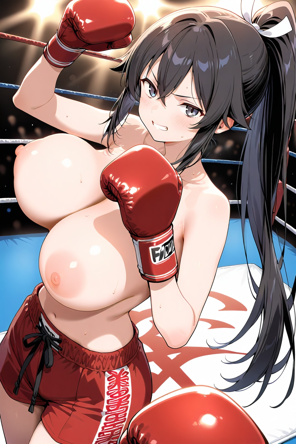 男には負けねぇ
