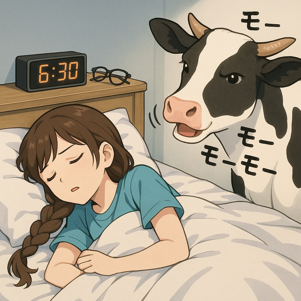 ⏰モーニングコール(なしょさん)