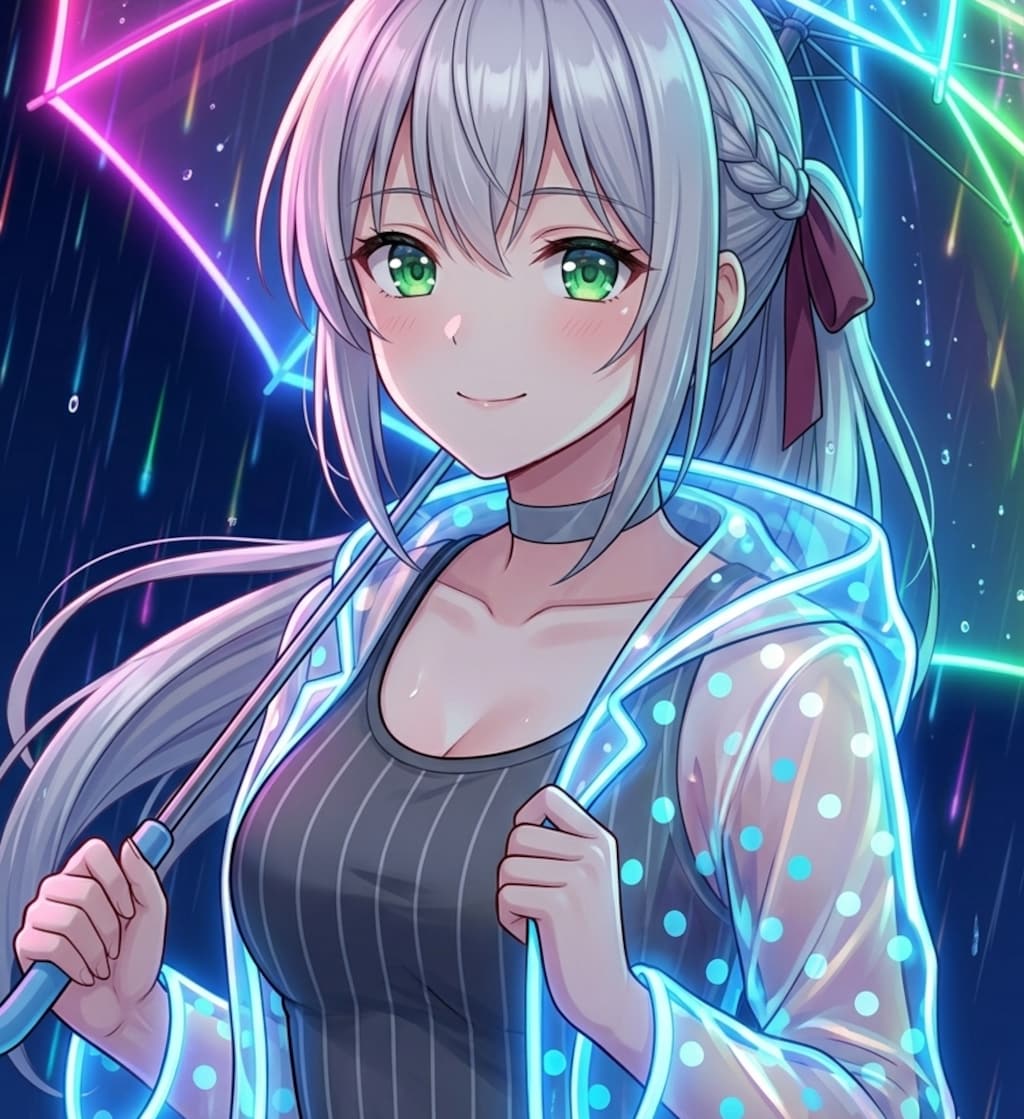 雨降り