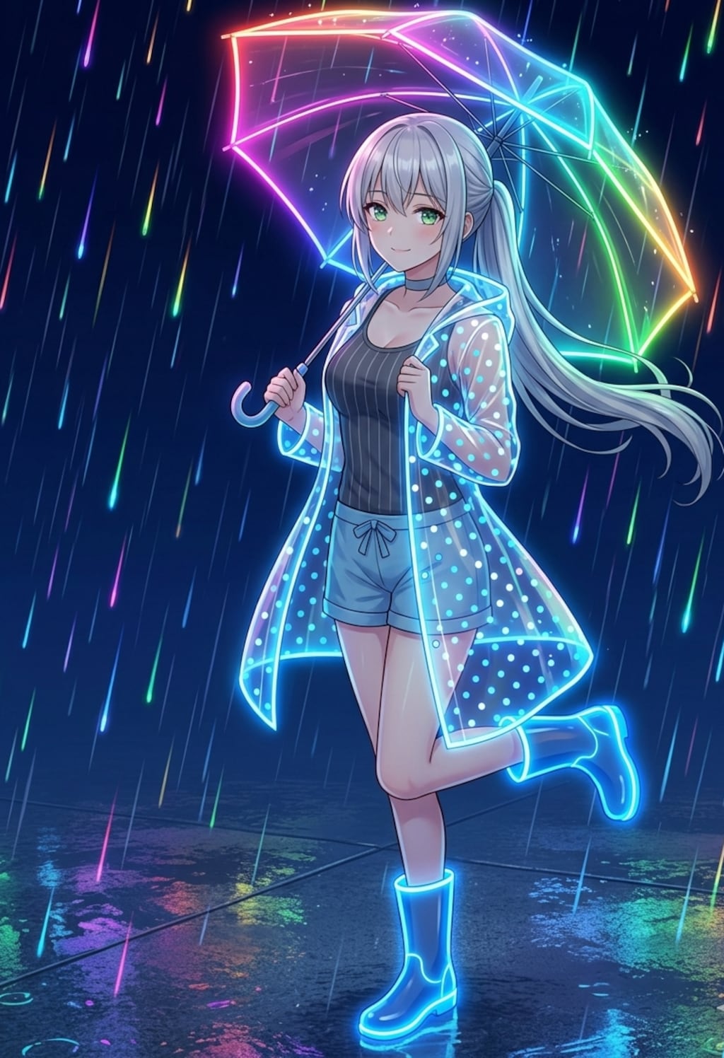 雨降り