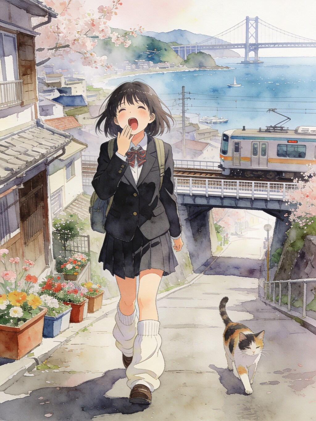 海の見える街91