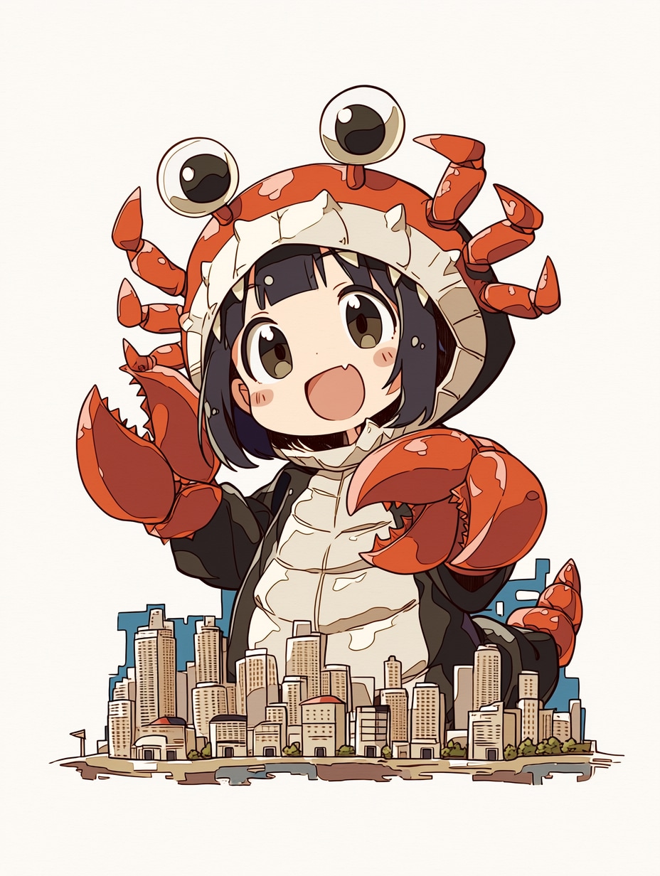 浅瀬怪獣「カニナベチャン」