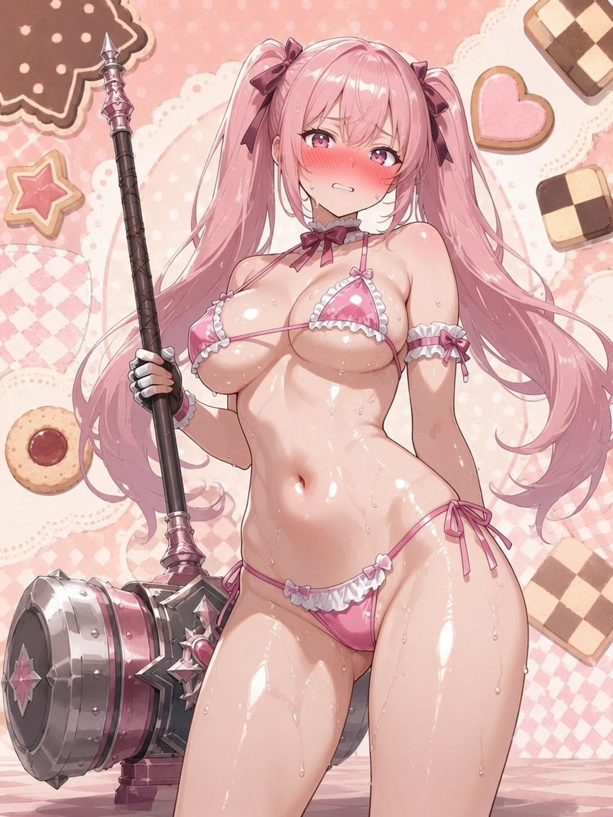 ハンマーメイド戦士