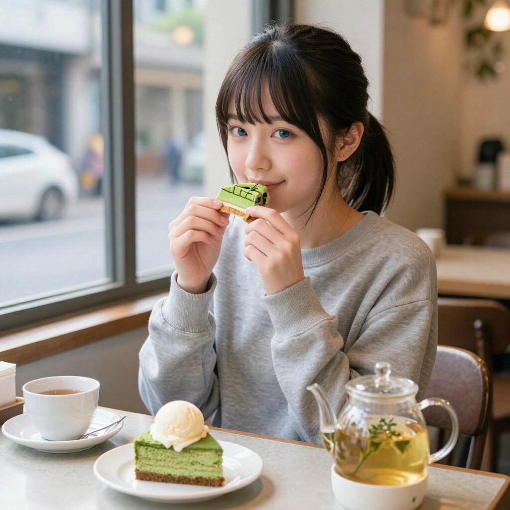 抹茶すぃ～つ