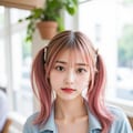ピンク髪ツインテール2 6枚目
