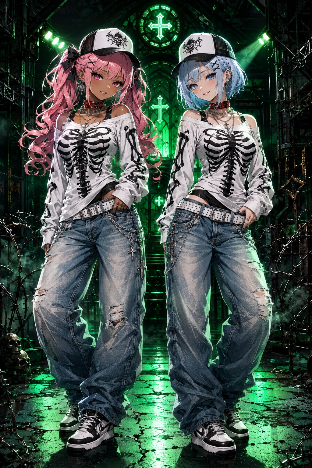 STREETWEAR DUO | の人気AIイラスト・グラビア