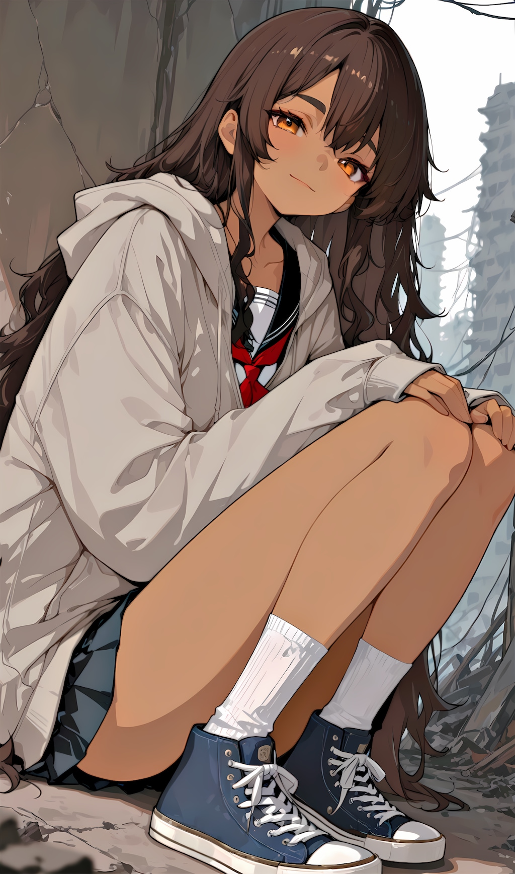 女子高校生