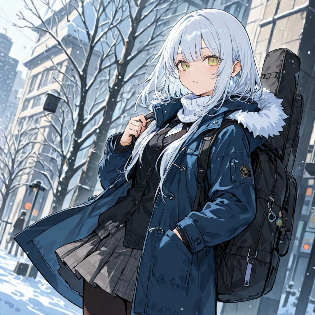 winter fall | の人気AIイラスト・グラビア