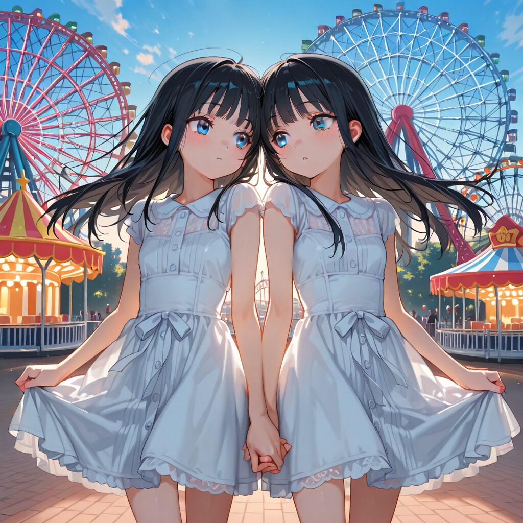 お揃い | の人気AIイラスト・グラビア
