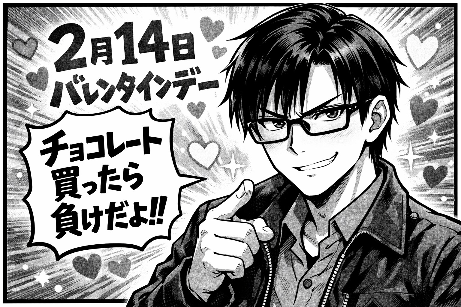 あんたは何を、言っているか…？