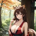 リスと栗A 12枚目