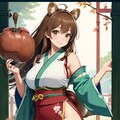 リスと栗A 9枚目