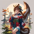 リスと栗A 11枚目