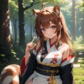 リスと栗A 10枚目
