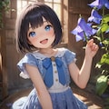 今日の誕生花はカンパニュラ 3枚目