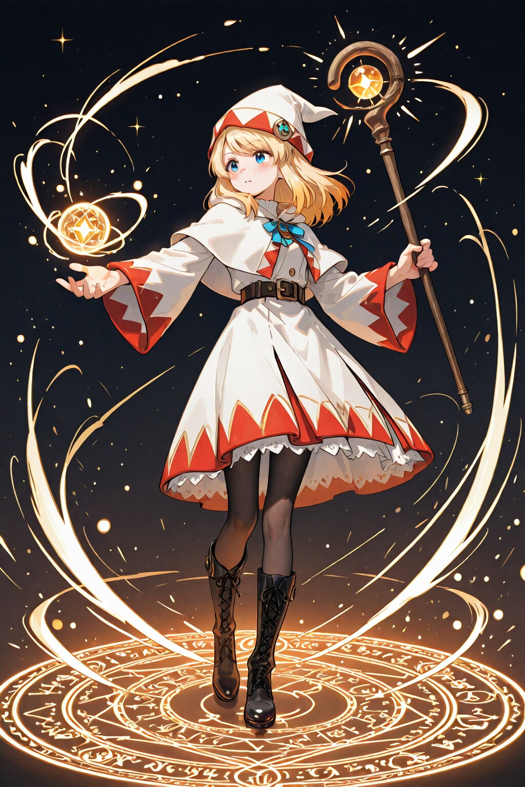 白魔道士