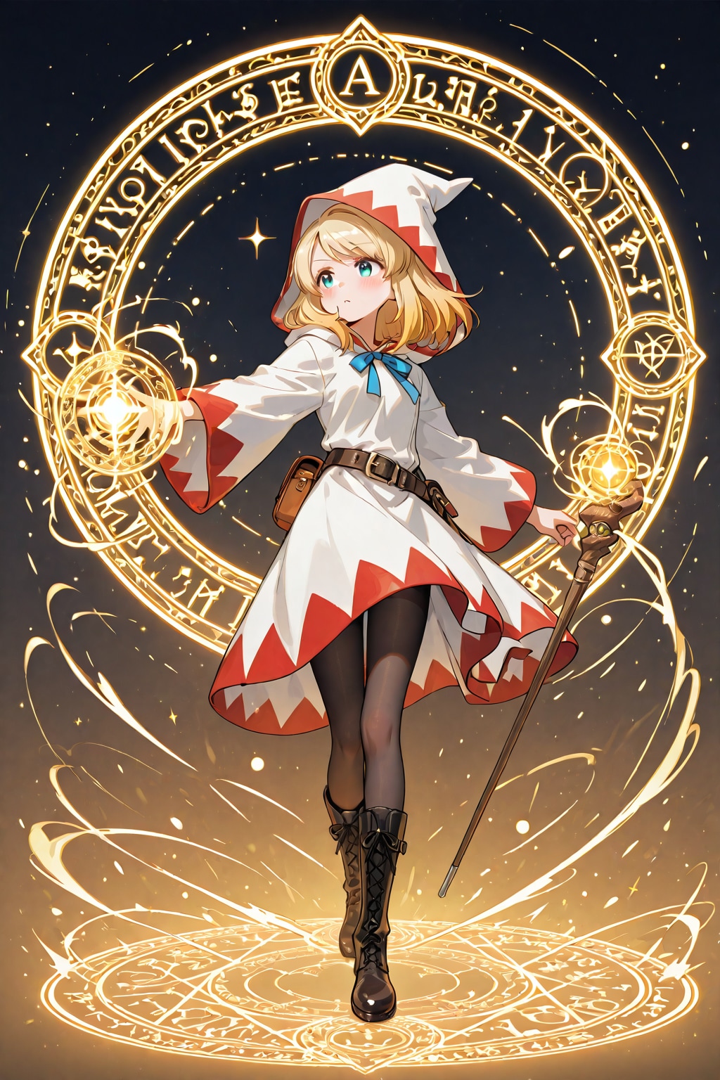 白魔道士