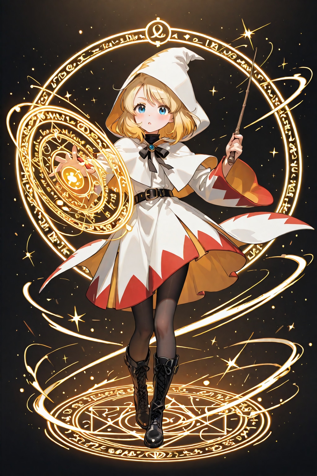 白魔道士