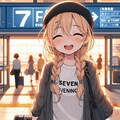 七夕祭りという奇祭があると聞いて来日した女の子 5枚目