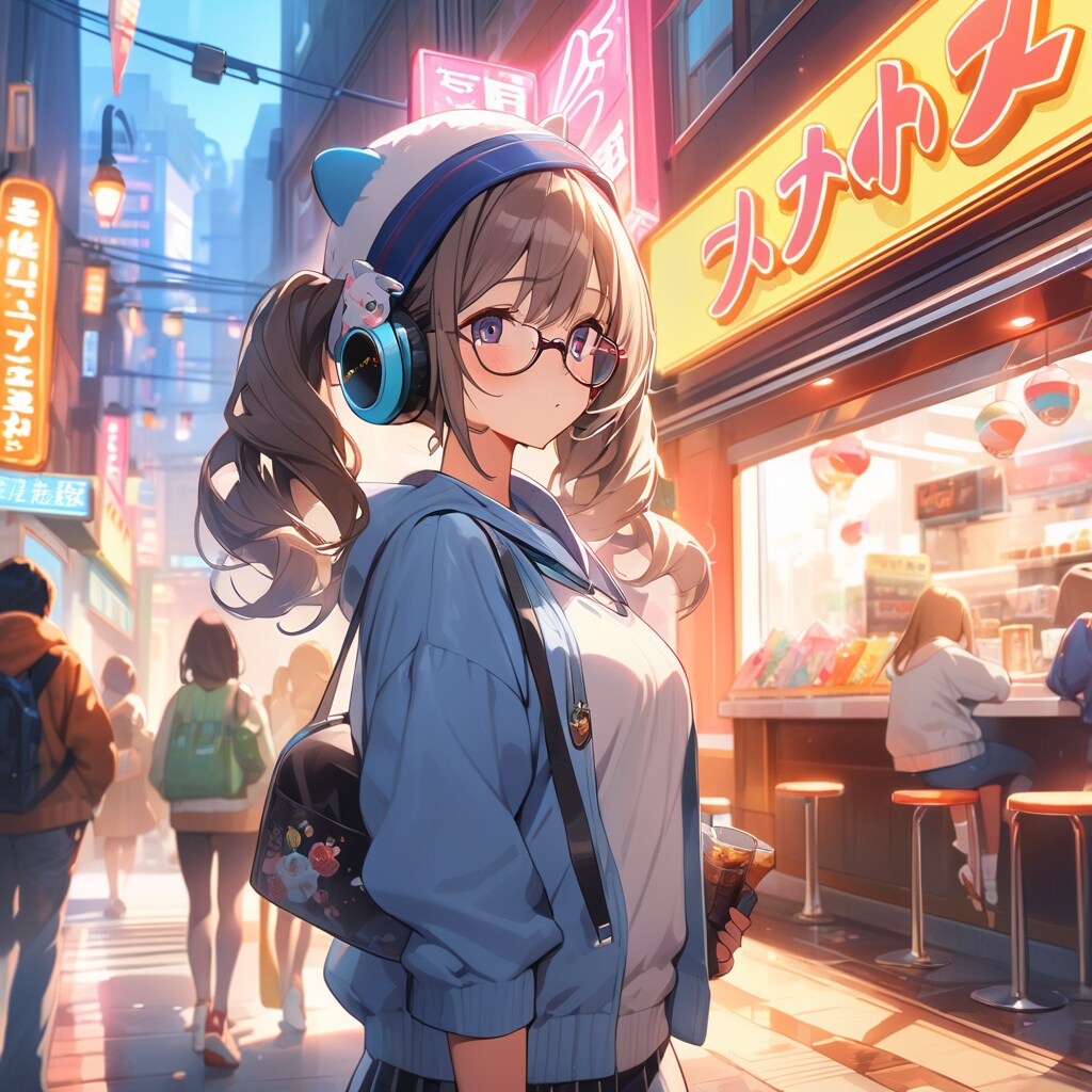 猫耳帽子の娘 | の人気AIイラスト・グラビア