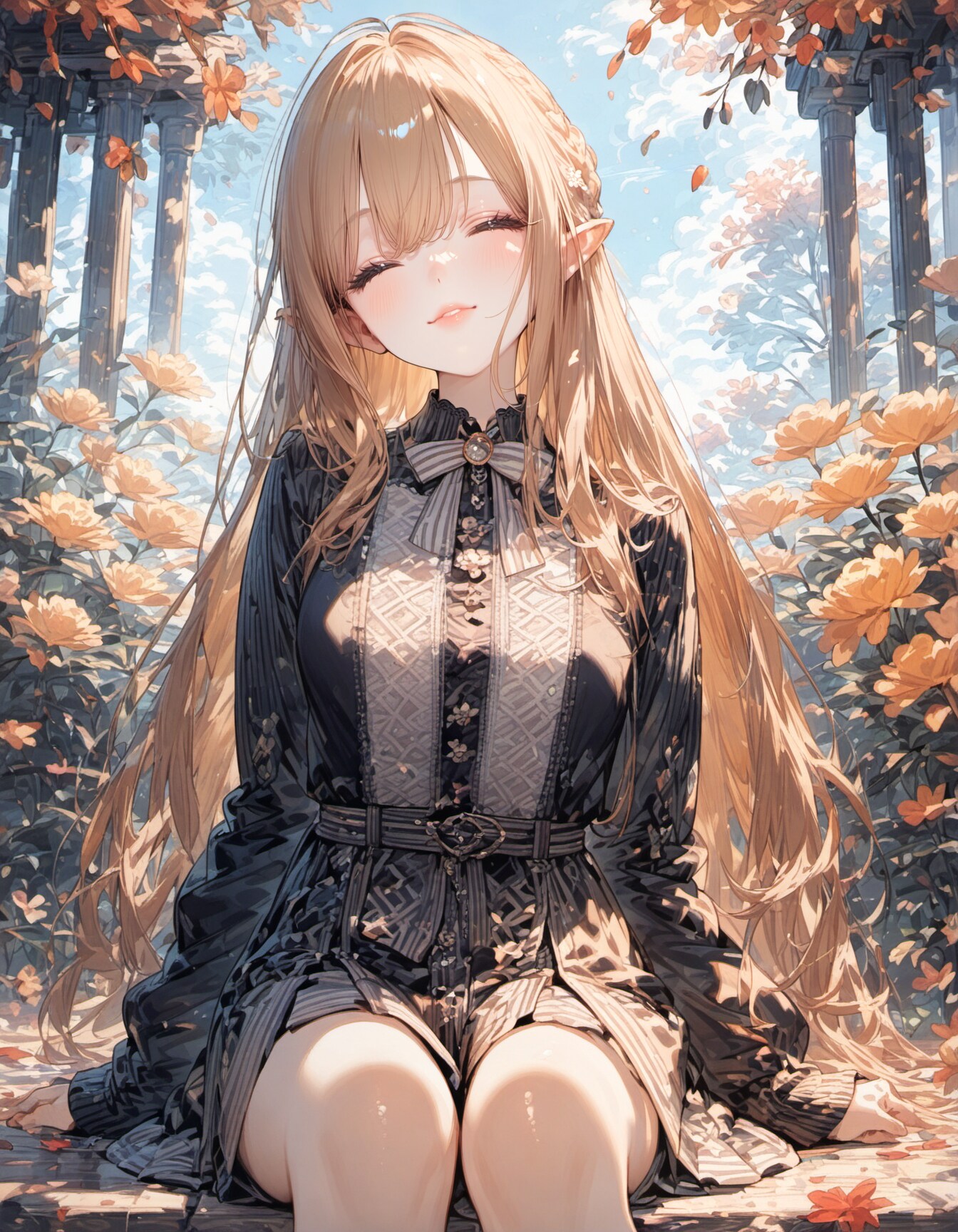 elven | の人気AIイラスト・グラビア