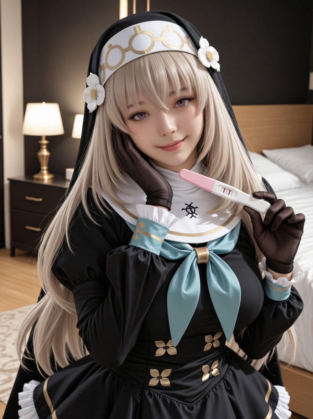 サクラコレイヤー嫁と子作りえっち