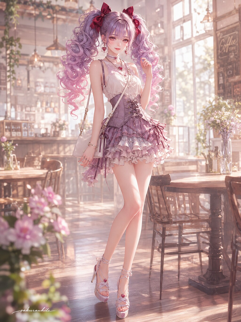 2026summerファッション 〜AI任せ♬.*°〜