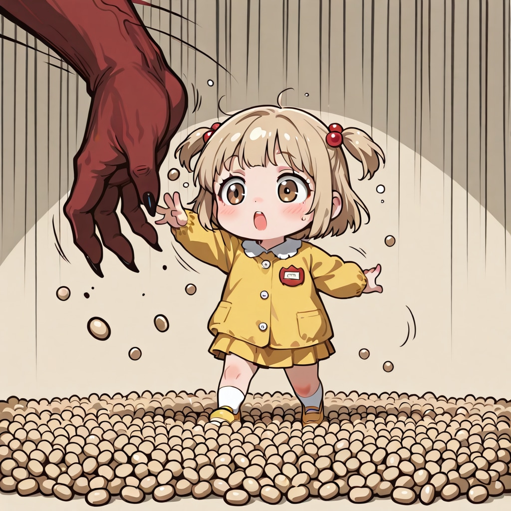 子供に優しい鬼