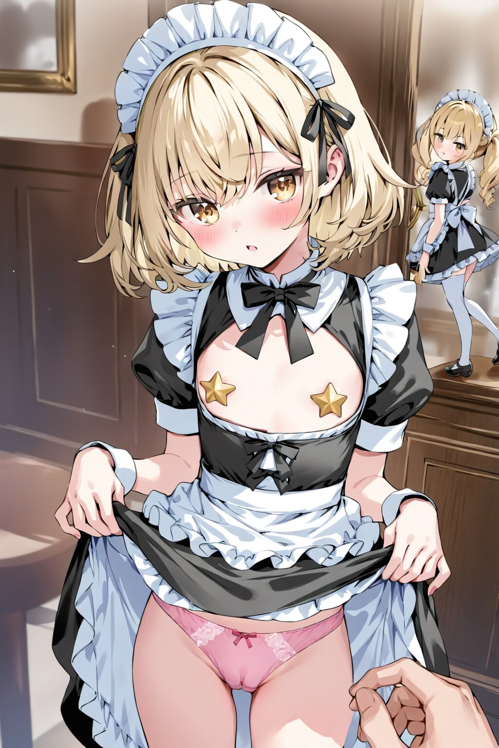 乳首隠し