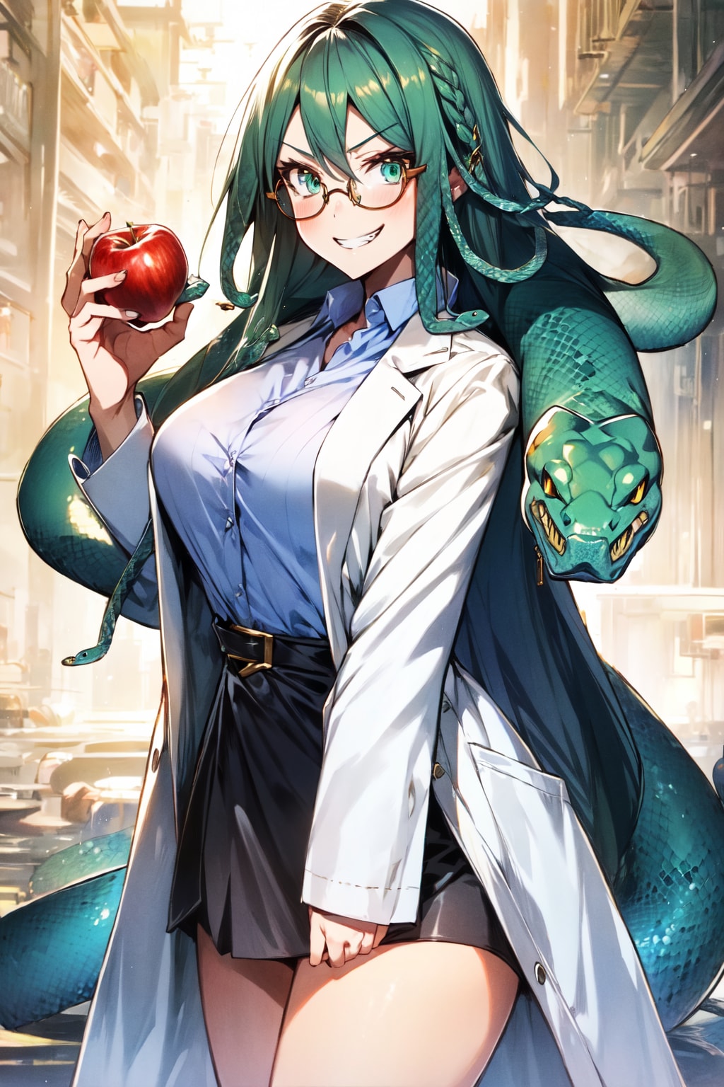 知恵の林檎と蛇