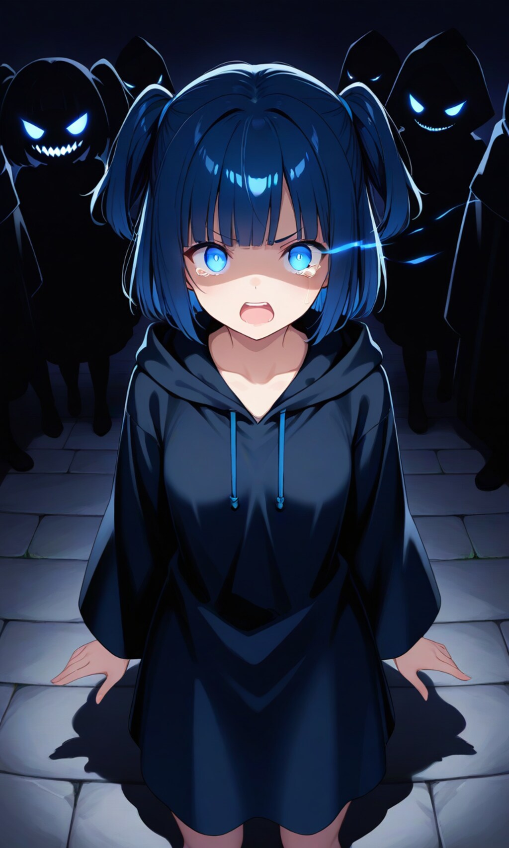 もぅ…どうなってもしらないからね‼️